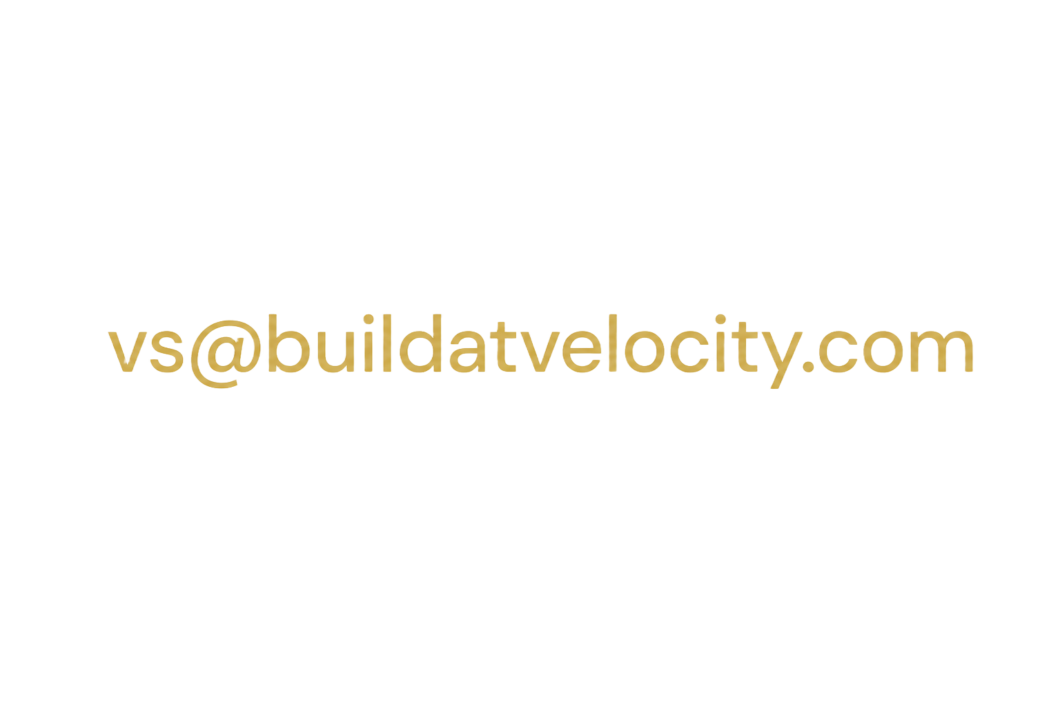 Contact email address